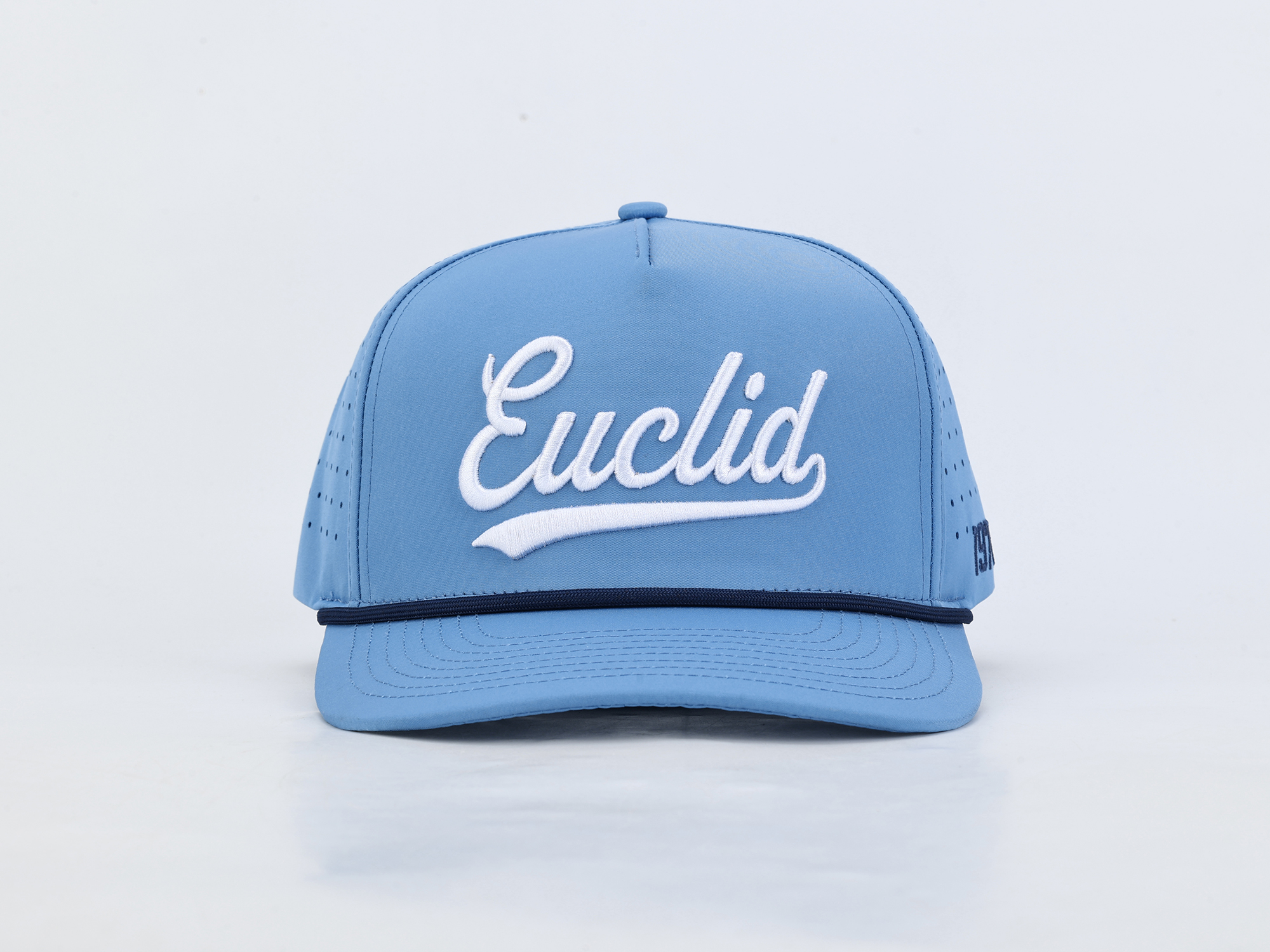 Light Blue Euclid Hat — front view