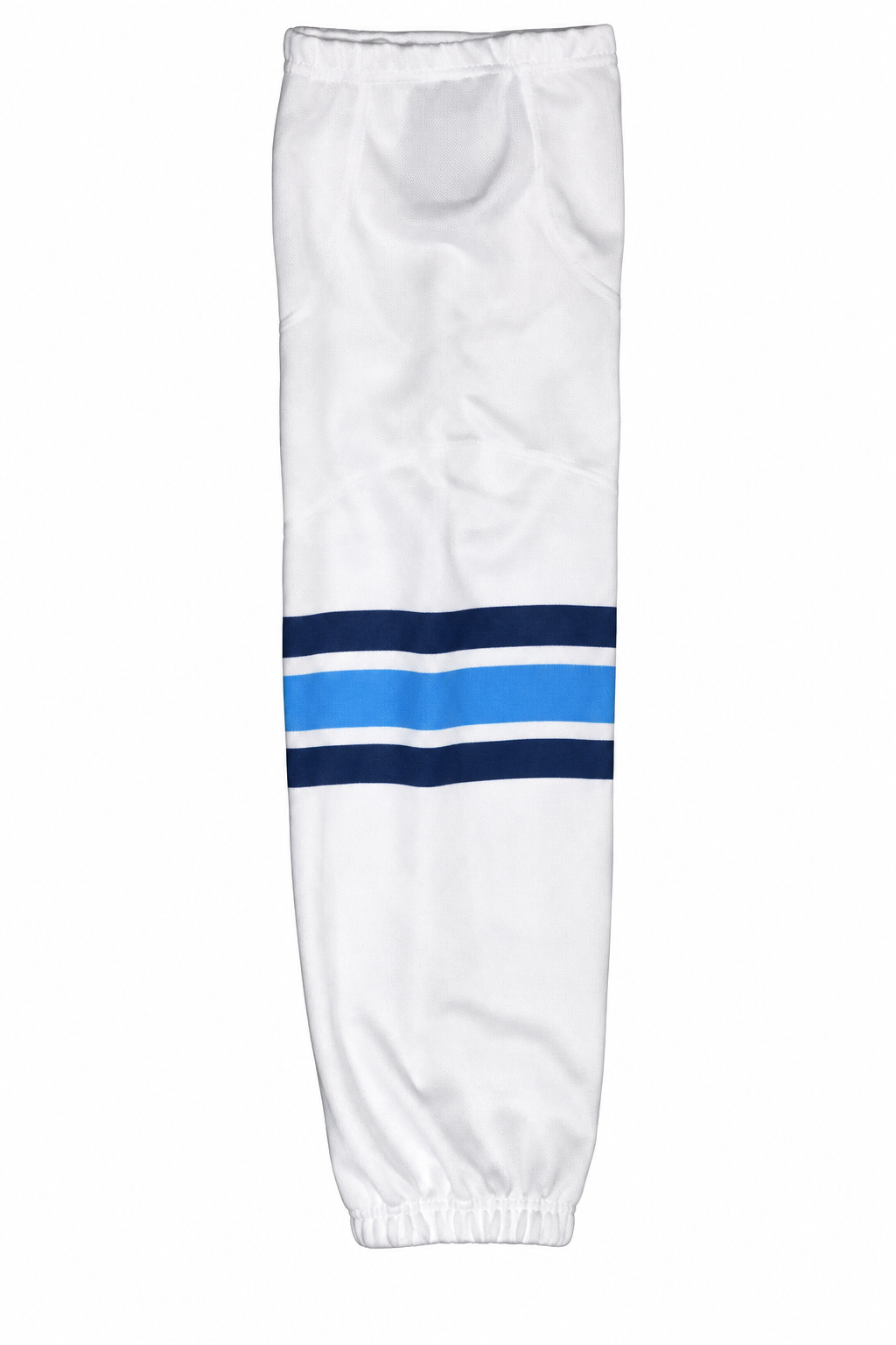 White Socks with team stripes